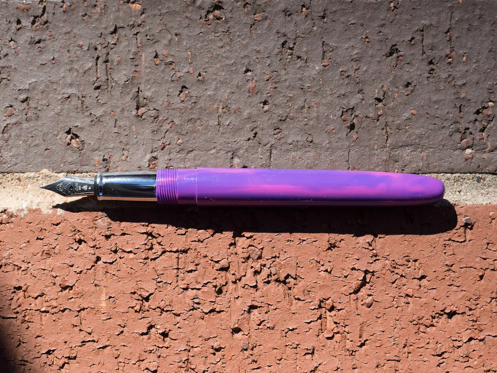 Récife Special Edition Artis Traveler Fountain Pen: A Review — The